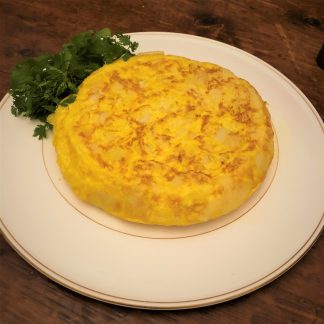 TORTILLA DE PATATAS