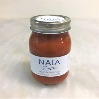 SALSA DE POMODORO A LAS 4 HIERBAS ITALIANAS