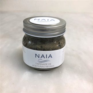 TAPENADE DE ACEITUNAS NEGRAS