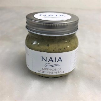 TAPENADE DE ACEITUNAS VERDES